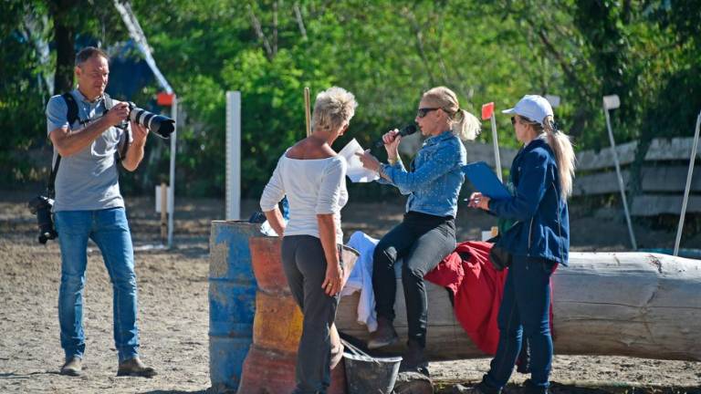 Na Dolgi kroni so spet tekmovali