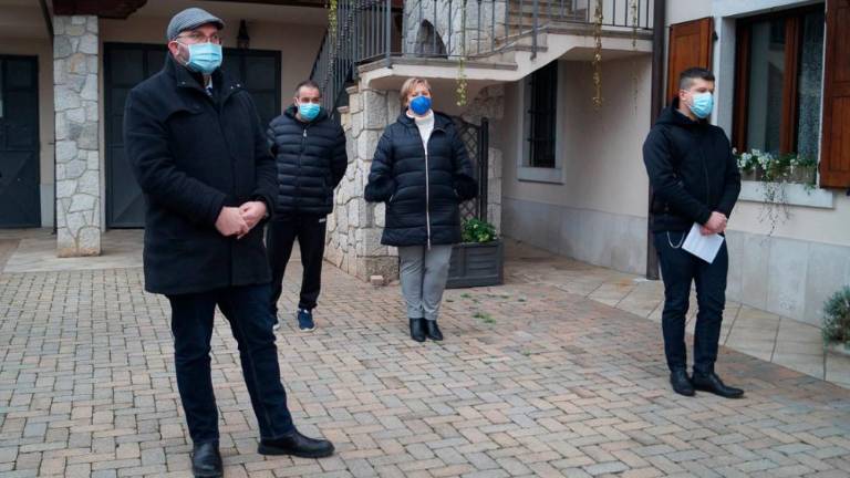 Tlakovec spomina so dobili še Bruno, Mario in Alojz