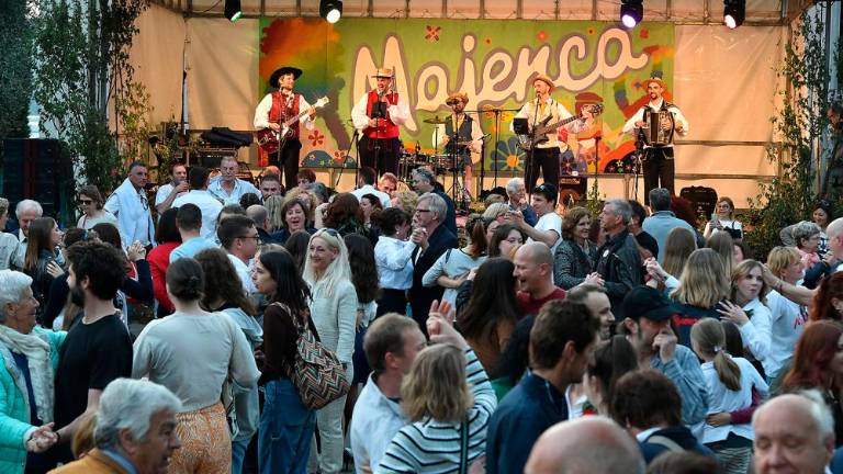 Veselo razpoloženje na Majenci