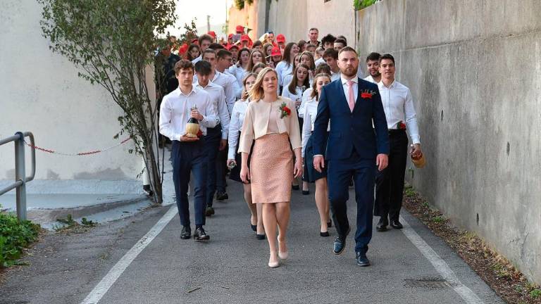 Veselo razpoloženje na Majenci