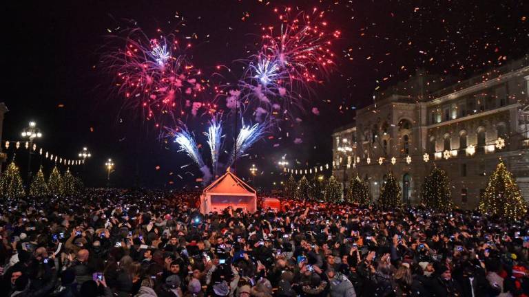 V novo leto z glasbo in ognjemetom