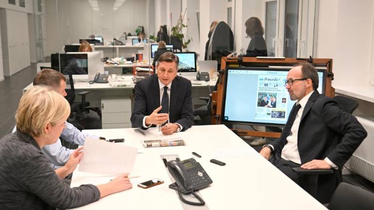 Predsednik Borut Pahor na poslovilnem obisku pri Slovencih v Italiji