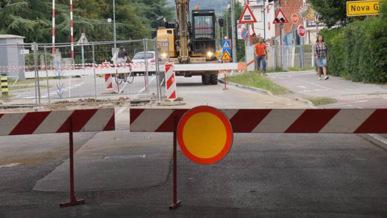 Mejni prehod na Škabrijelovi bo nekaj dni zaprt zaradi del