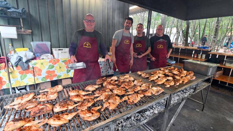 V Praprotu Kraški Oktoberfešt v polnem teku