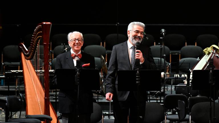 V Trstu prvič zadonel Zlatorog