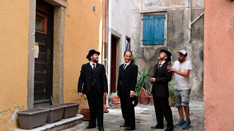 V Trstu snemajo Turkov dokumentarec Kino Volta