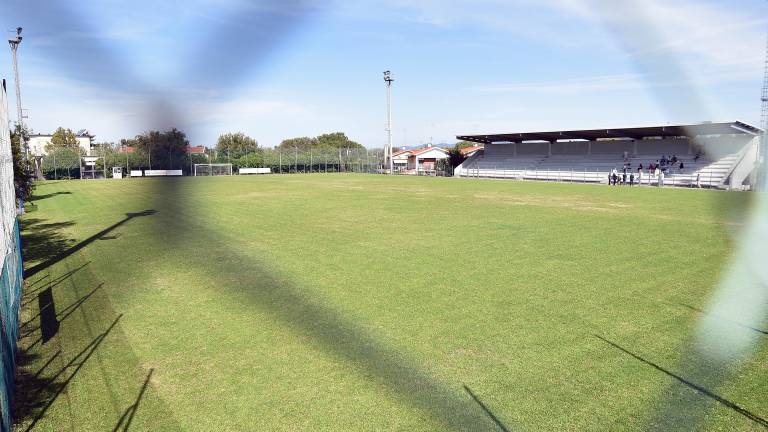 Športno igrišče Viktorja Sulčiča v Križu (ARHIV)