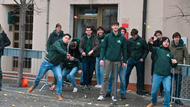 Starodavni običaj lučanja v Boljuncu