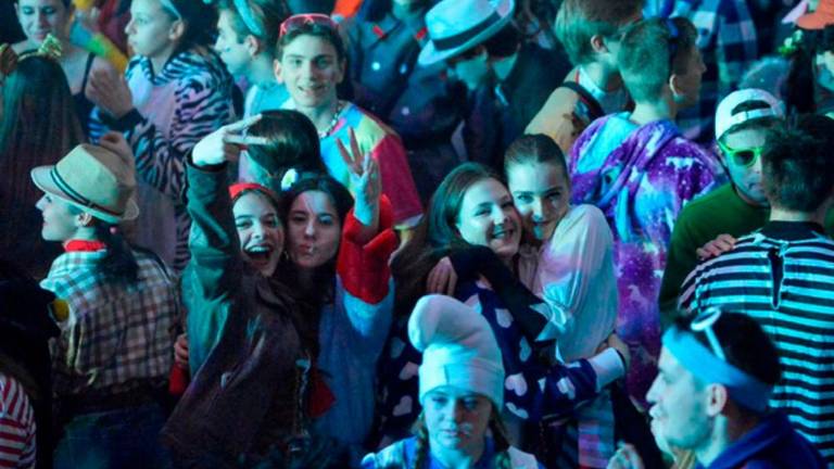 Pustni ples v Zgoniku