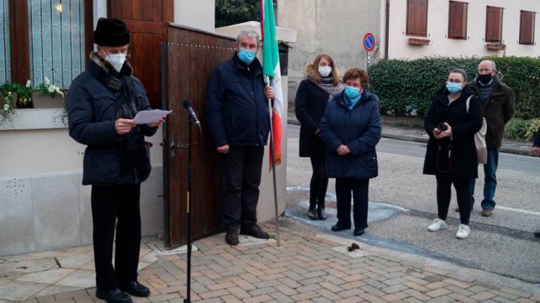 Tlakovec spomina so dobili še Bruno, Mario in Alojz
