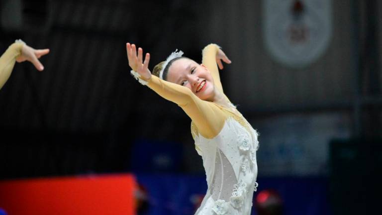 Tradicionalna Božična akademija Borovih ritmičark