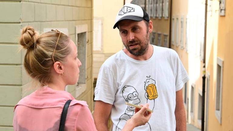 V Trstu snemajo Turkov dokumentarec Kino Volta