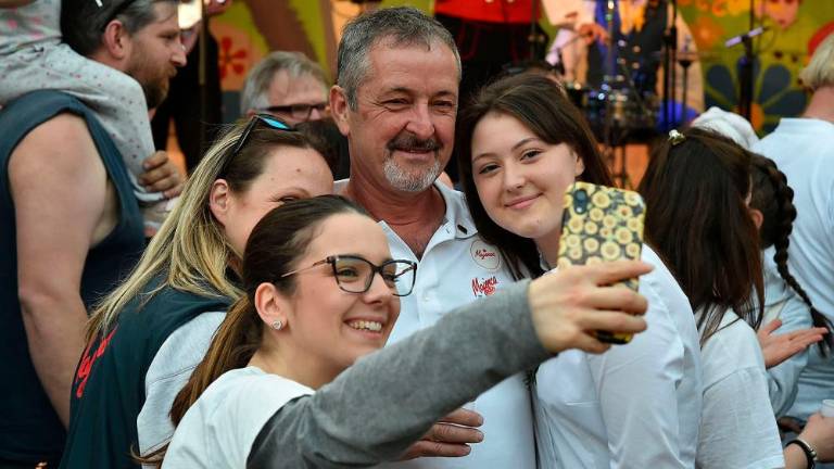 Veselo razpoloženje na Majenci