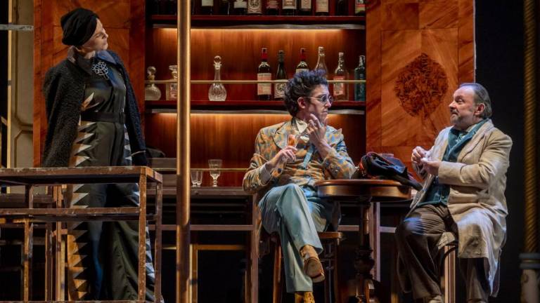 Trilogija se je začela s Kapucinsko grobnico