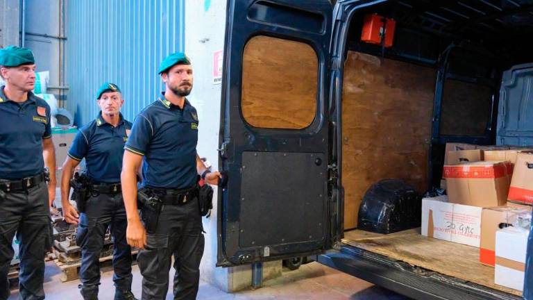 V sežigalnico odpeljali več kot 2000 zavojev kokaina (FOTO in VIDEO)