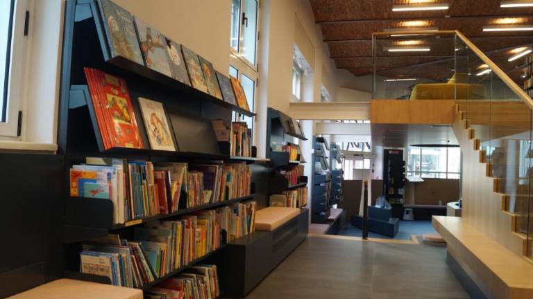 Odložili odprtje Feiglove knjižnice (foto)