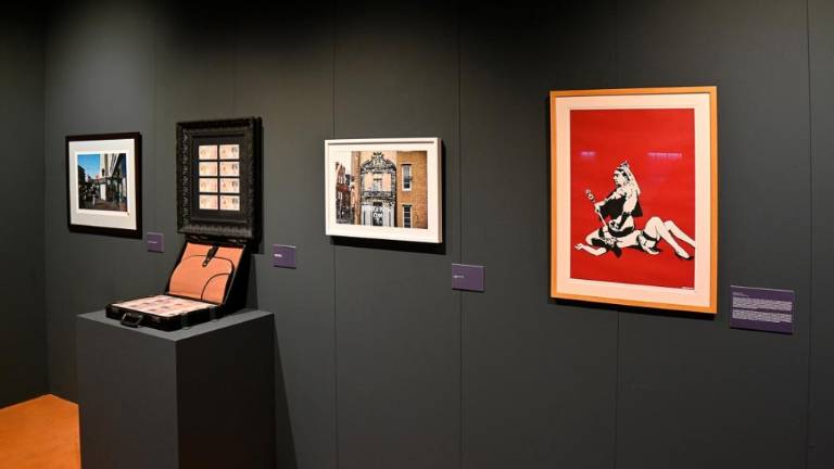 Banksyjeva razstava The great communicator