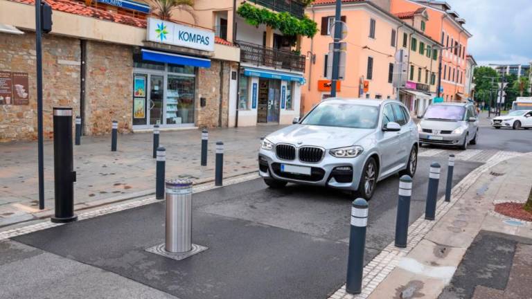 V starem mestnem jedru Kopra ob koncih tedna omejen promet