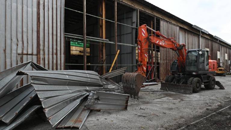 Začeli z rušenjem, kjer bo nastal Morski park