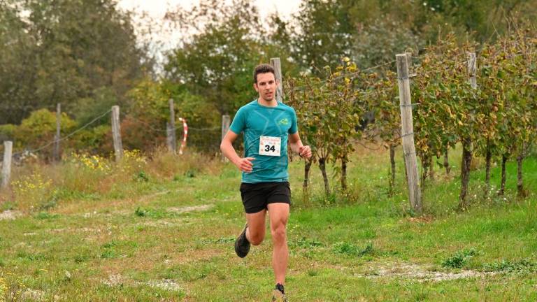 Kar 120 tekačev na 5. Teku med vinogradi