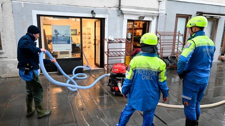 Poplave v Trstu in Miljah