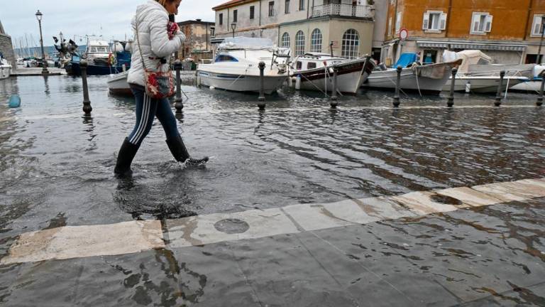 Poplave v Trstu in Miljah