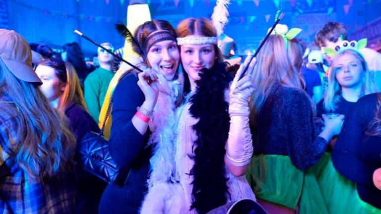 Pustni ples v Zgoniku