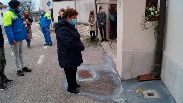 Tlakovec spomina so dobili še Bruno, Mario in Alojz