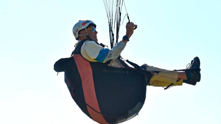 Nono Tullio bi 92. rojstni dan praznoval v zraku