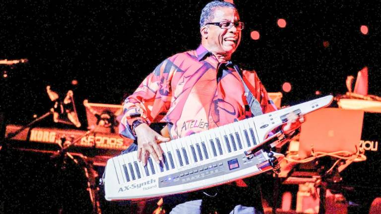 Džezovska ikona Herbie Hancock v Vidmu