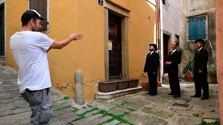 V Trstu snemajo Turkov dokumentarec Kino Volta