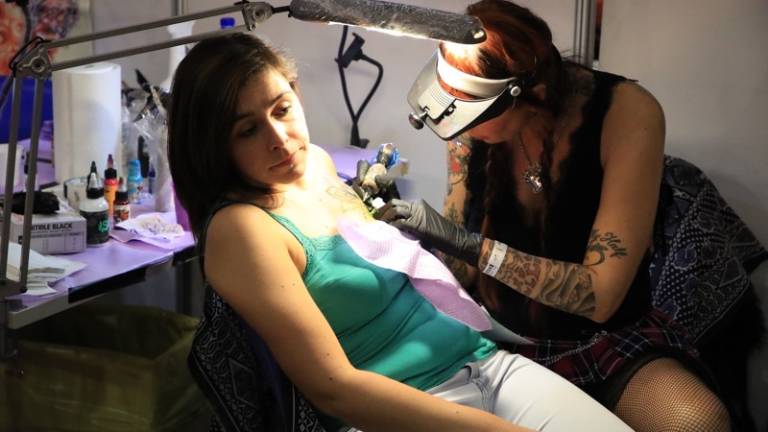 V kraljestvu tetovaž