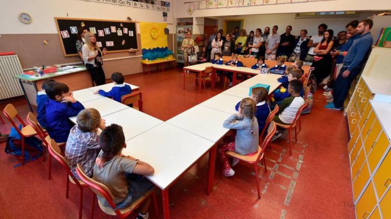 Na Tržaškem bo otrok v vrtcih in osnovnih šolah nekaj več