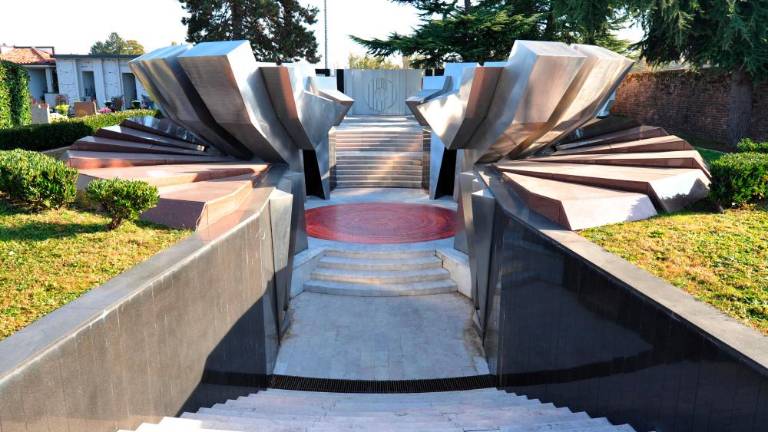 V Gonarsu počastitev spomina na žrtve fašističnega taborišča