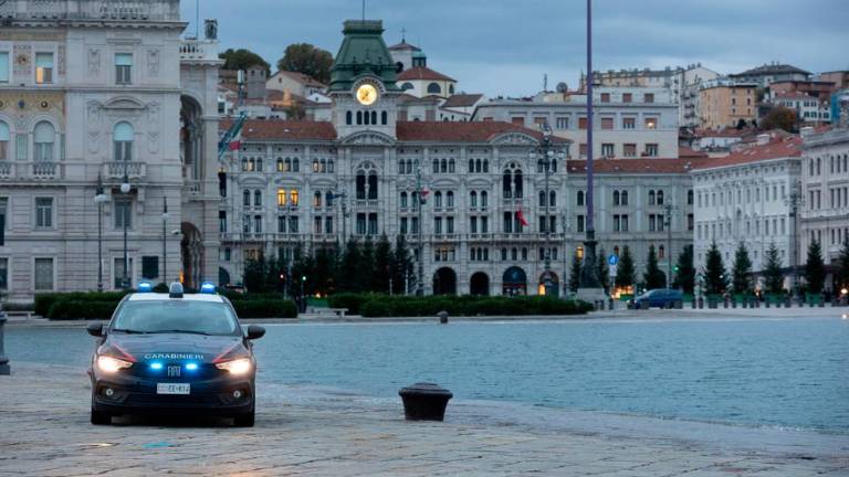 Poplave v Trstu in Miljah