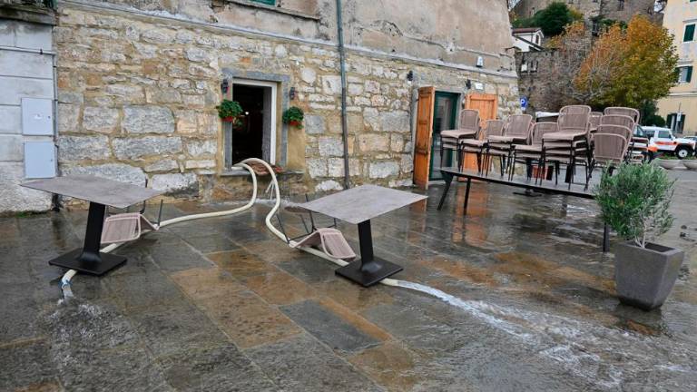 Poplave v Trstu in Miljah