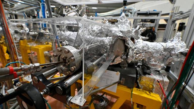 Obisk v pospeševalniku Elettra