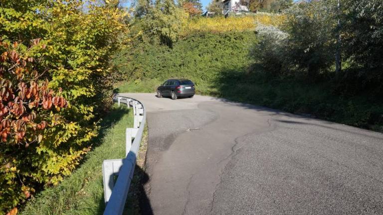 V Števerjanu na vrsti sanacija dveh cestnih odsekov