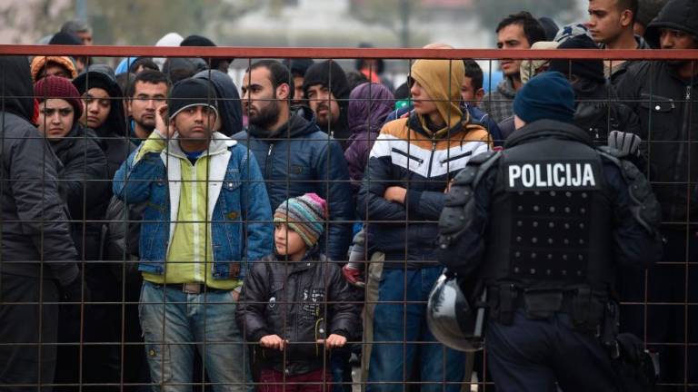 Slovenija na slabem glasu glede ravnanja z migranti
