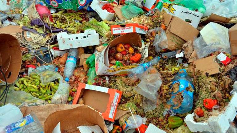 V Italiji je v letu 2025 povprečno v smeteh pristalo za 554 gramov hrane na prebivalca (ARHIV)