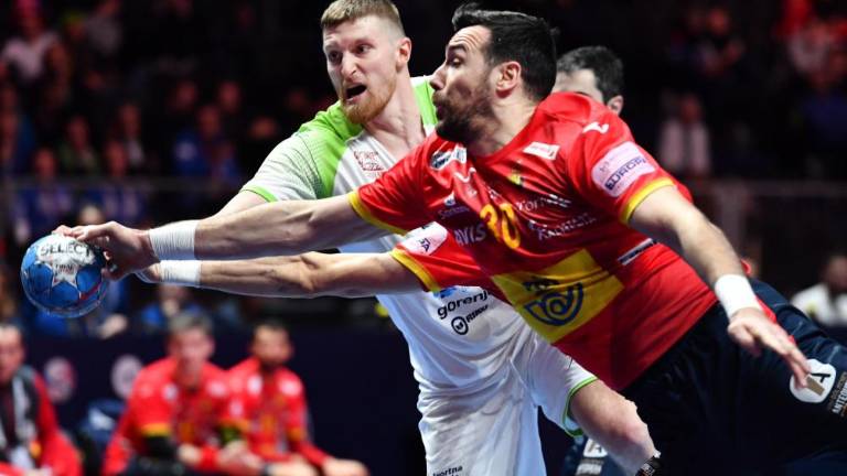 Slovenci brez finala