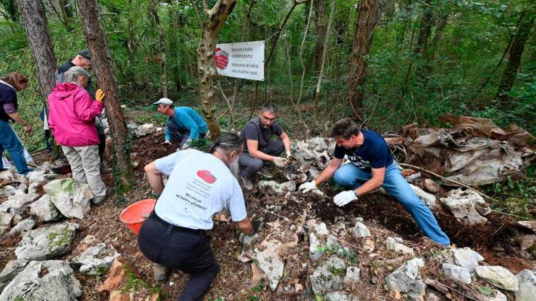V Praprotu Kraški Oktoberfešt v polnem teku