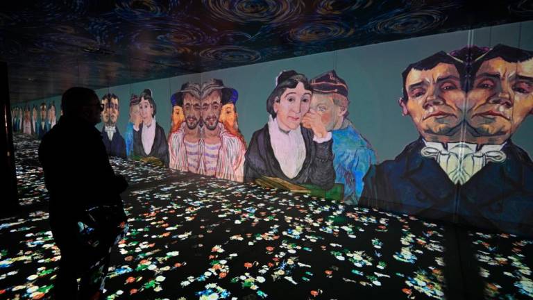 V muzeju Revoltella bo do 30. junija na ogled nekaj več kot 50 mojstrovin Vincenta Van Gogha (FOTODAMJ@N)