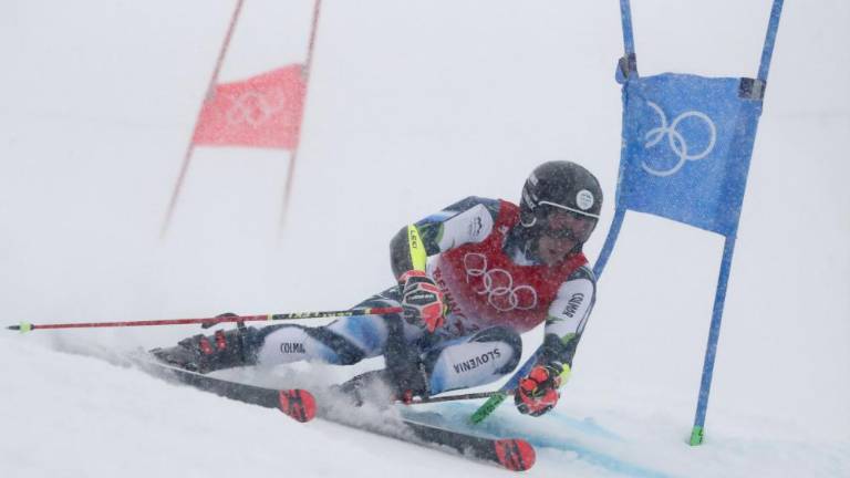 Žan Kranjec kot Jure Franko