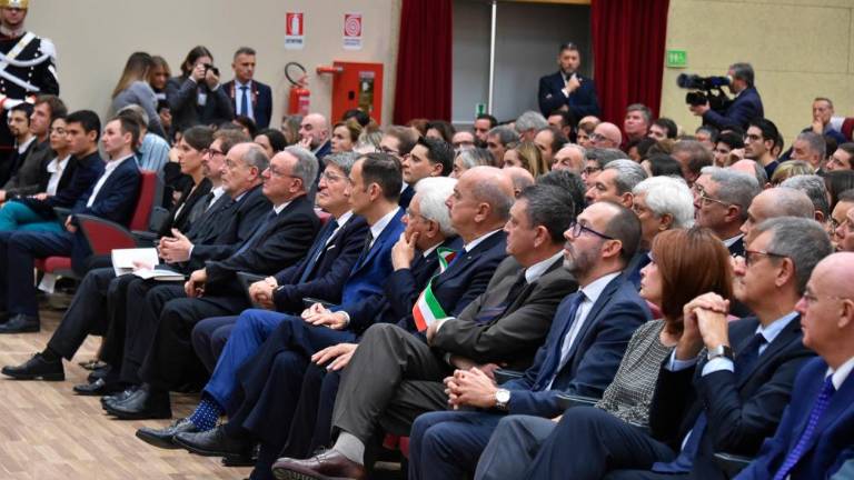 Sissa: slovesno odprtje novega akademskega leta