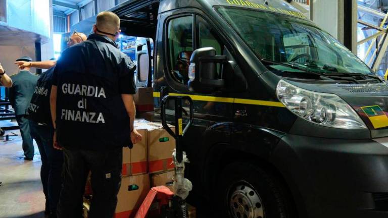 V sežigalnico odpeljali več kot 2000 zavojev kokaina (FOTO in VIDEO)