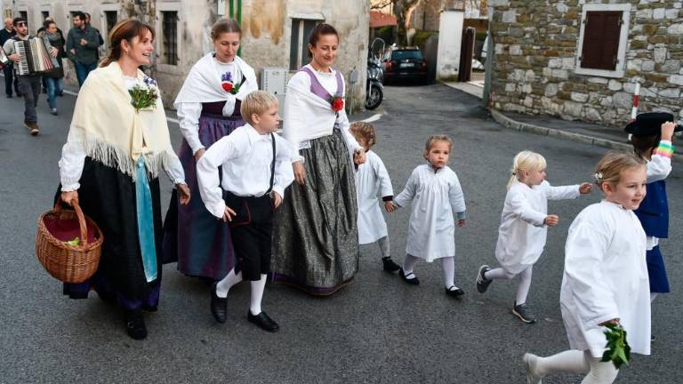 Martinova furenga in krst novega vina