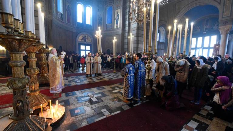 Pravoslavni verniki praznujejo božič