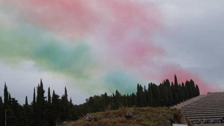 Predsednik Mattarella v Redipulji