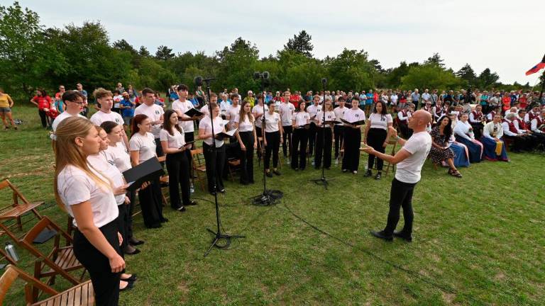 Bazovica 2025: Osrednja spominska svečanost na bazovski gmajni